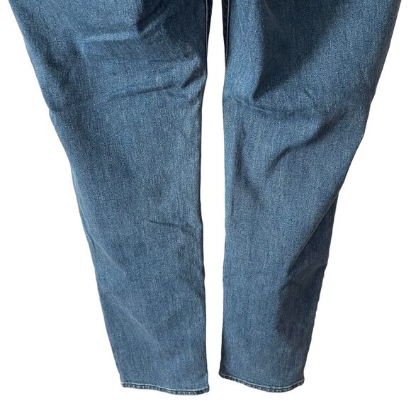 Old Navy Plus 16 Jeans High Rise Wow Straight Stretch Medium Blue - Picture 9 of 9
